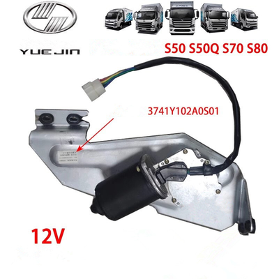 24 V borstelmotor voor model NJ1038 3741A52-001 Truck Parts Wiper Performance