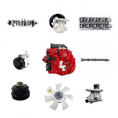 Dieselmotoronderdelen Kolvenreparatie Kits Starters Injectoren en meer voor Foton-motoren