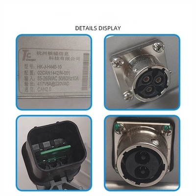 Voertuigoplader 417 V6A 220VAC voor JAC IEV-serie elektrische voertuigbatterijoplader