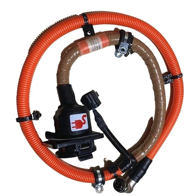 Gebruikelijke EV-connectoroplaadkabelassemblage voor DC-oplaadstuk en EV-auto-kit