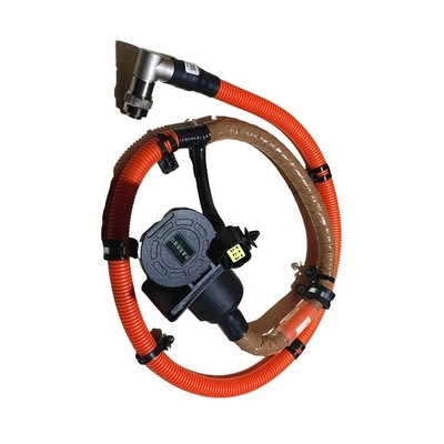 Gebruikelijke EV-connectoroplaadkabelassemblage voor DC-oplaadstuk en EV-auto-kit
