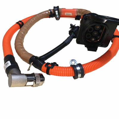 Gebruikelijke EV-connectoroplaadkabelassemblage voor DC-oplaadstuk en EV-auto-kit