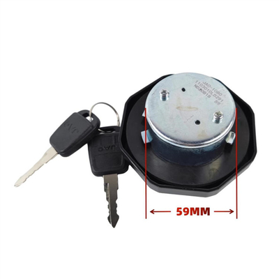 Original Plastic Jac Truck Spare Parts Q943/D8304 Truck Fuel Tank Cap voor 2020-jaar JAC