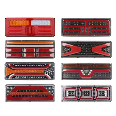 Rood Jac 1025 Achterlicht voor JAC Auto Fitting Jac1040 Light Truck Spare 3773920e0xz-0001