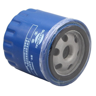Standaardgrootte oliefilter voor QC480 Auto Fitting JAC Truck Engine OEM NO 2408002710103