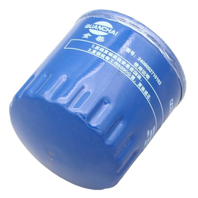 Standaardgrootte oliefilter voor QC480 Auto Fitting JAC Truck Engine OEM NO 2408002710103