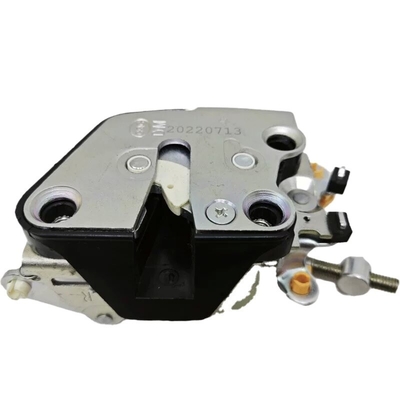 Standaardgrootte Rood deur slot lichaam voor JMC reserveonderdelen 1030/1040 Truck Lock Block