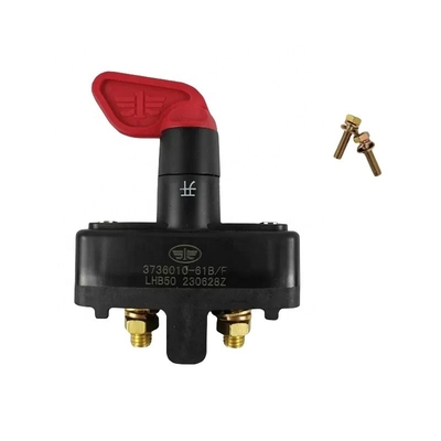 J6 J6P Howo 2007- FAW Truck Accessories Power Master Switch voor alle soorten vrachtwagens