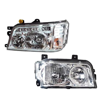 Vervaardiging NJ1038 Auto koplamp assemblage voor Yuejin 3028 Truck Spare Parts 72 watt