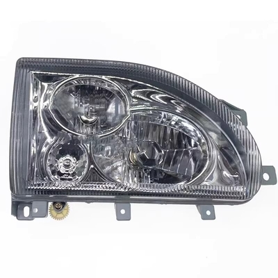 Vervaardiging NJ1038 Auto koplamp assemblage voor Yuejin 3028 Truck Spare Parts 72 watt