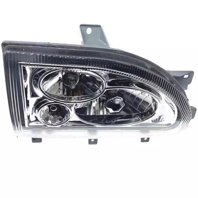 Vervaardiging NJ1038 Auto koplamp assemblage voor Yuejin 3028 Truck Spare Parts 72 watt