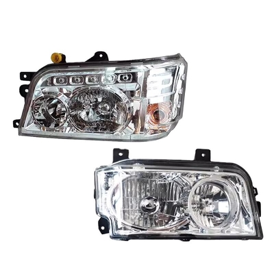 Vervaardiging NJ1038 Auto koplamp assemblage voor Yuejin 3028 Truck Spare Parts 72 watt
