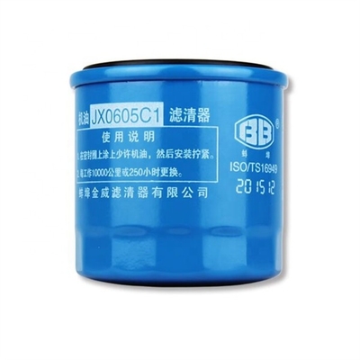 JX0605C1 Oliefilterelement geschikt voor Wuling Hongguang 9025229 lichte vrachtwagen