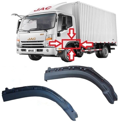 Schuilplaat 2015- 6102952E800/6102953E800 Onder de deur afwerking voor HFC1040 JAC Truck Spare Parts