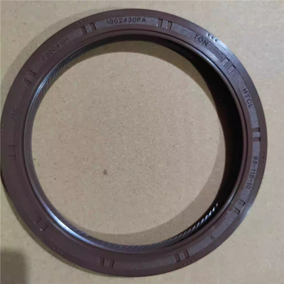 JAC HFC4DA1 Oliezegel van staal krukas, staalmateriaal, referentienummer 1002420FA/1002430FA