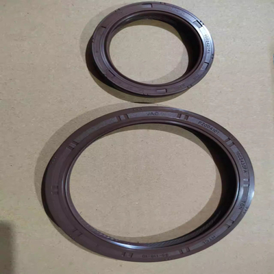 JAC HFC4DA1 Oliezegel van staal krukas, staalmateriaal, referentienummer 1002420FA/1002430FA