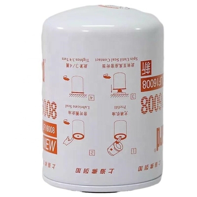 JX0810A4 voor FAWDE 1012010-29D/JX0811A Jiefang J6 Oliefilter LF16008 Dieselmotorfilter