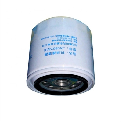 FOTON-referentienummer JX0807A16 Dieselmotoren Oliefilter L0391160001A0 voor Montpak