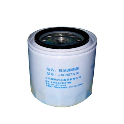 FOTON-referentienummer JX0807A16 Dieselmotoren Oliefilter L0391160001A0 voor Montpak
