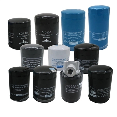 FOTON-referentienummer JX0807A16 Dieselmotoren Oliefilter L0391160001A0 voor Montpak