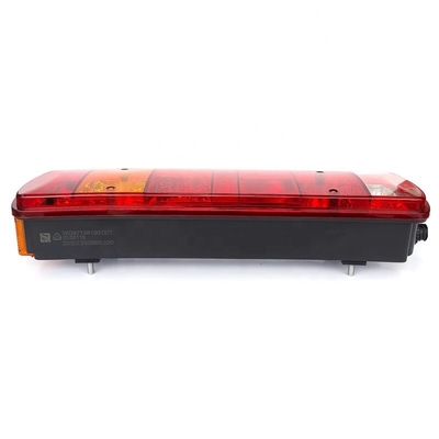 Howo Wg9719810012/Wg9719810011 Rood combinatie achterlicht voor ABS-trucks en -voertuigen