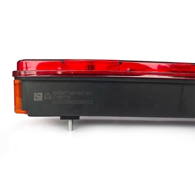 Howo Wg9719810012/Wg9719810011 Rood combinatie achterlicht voor ABS-trucks en -voertuigen