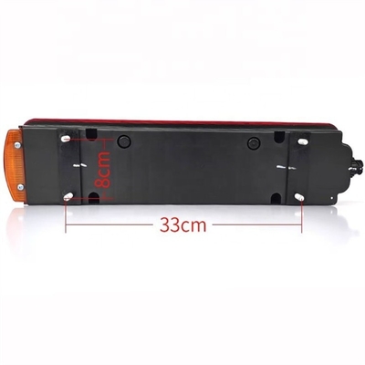 Howo Wg9719810012/Wg9719810011 Rood combinatie achterlicht voor ABS-trucks en -voertuigen