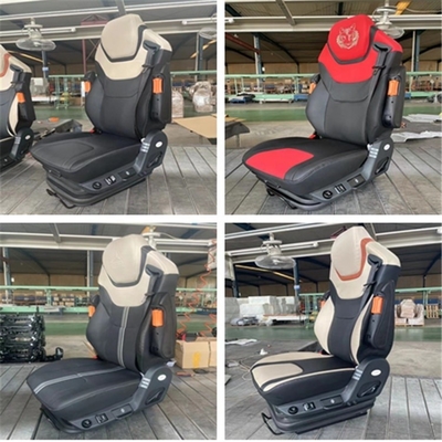 Comfort luchtophanging Truck Driver Airbag Seat voor Foton 100%6 Inspectie gegarandeerd