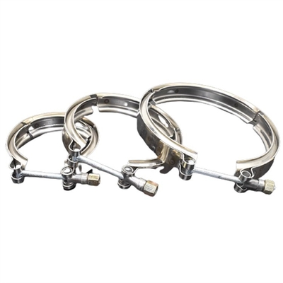 3903652/Y124 Exhaustpijpklemmen voor dieselmotoren, origineel voor vrachtwagens van standaardgrootte