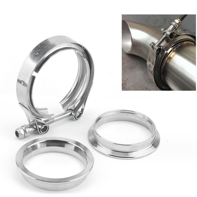 3903652/Y124 Exhaustpijpklemmen voor dieselmotoren, origineel voor vrachtwagens van standaardgrootte