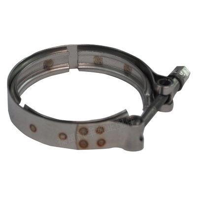 Verstelbare pijpwormversnellingsclamp voor Foton Truck ISF2.8/3.8 V-clamp van roestvrij staal