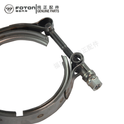 Verstelbare pijpwormversnellingsclamp voor Foton Truck ISF2.8/3.8 V-clamp van roestvrij staal