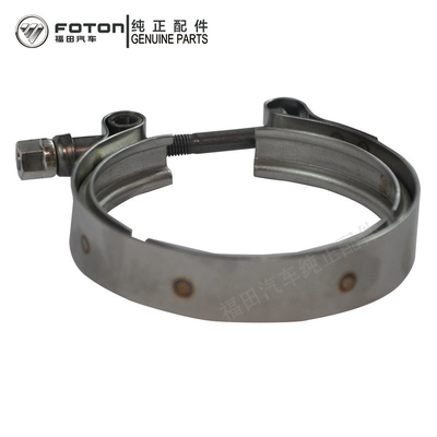 Verstelbare pijpwormversnellingsclamp voor Foton Truck ISF2.8/3.8 V-clamp van roestvrij staal