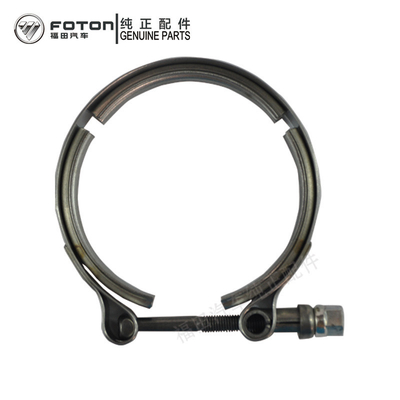 Verstelbare pijpwormversnellingsclamp voor Foton Truck ISF2.8/3.8 V-clamp van roestvrij staal