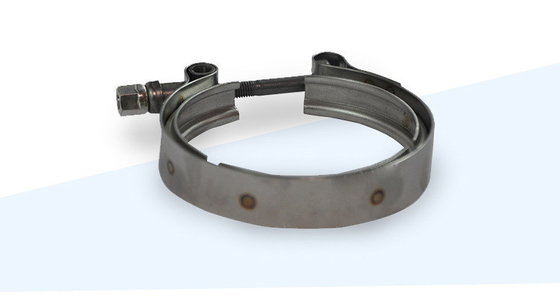 Verstelbare pijpwormversnellingsclamp voor Foton Truck ISF2.8/3.8 V-clamp van roestvrij staal