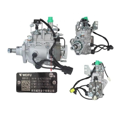 4D27G31-21100-3 brandstofinspuitpomp voor delen van vorkheftrucks 4D27G31/4D35ZG31 Dieselmotor