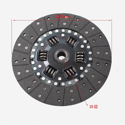Clutch Friction Plate voor Heli Vorklift Truck 18C/DS275 114A3-10201 tegen betaalbare prijs