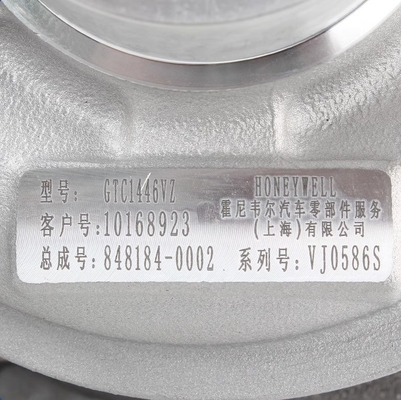 10168923/GTC1446 Turbolader voor SAIC MAXUS G10 1.9T Changan F70 Yunnei D19 Motor