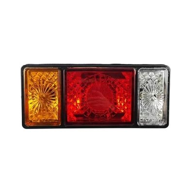 Tricolor 24V achterlicht voor Foton ROWOR en RORLAND Dump Trucks Auto model 2007-2007