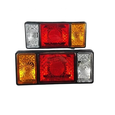 Tricolor 24V achterlicht voor Foton ROWOR en RORLAND Dump Trucks Auto model 2007-2007