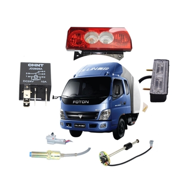 F1B18037200015A1103 Lichte vrachtwagen Achterplaat Verlichting met standaardgrootte