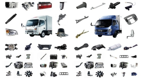 Xiangling S motor assemblage voor iSF3.8 iSF2.8 FOTON betrouwbaar en duurzaam