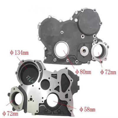 Onderdelen voor vrachtwagens Timing Gear Chamber Voor QC480 staalmateriaal OEM NO 2408001200500