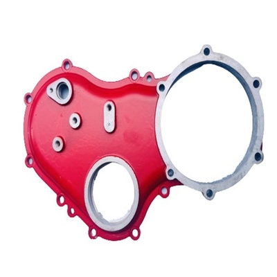 Dieselmotor timing gear chamber cover voor QC480 OEM NO 2408001200300 Truck parts