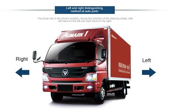 Foton M3 1B18061500046 Voordeurslot Buitenboei Handmontage Langdurige sloten