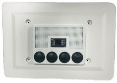 Elektrische airconditioning met 24V motor en 2600W vermogen