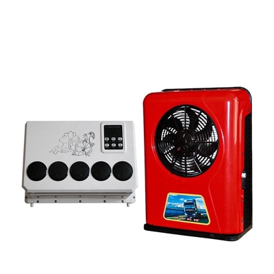 ZC-03A-480s Elektrische airconditioner voor vrachtwagen van schip 400g koelmiddel laadgewicht