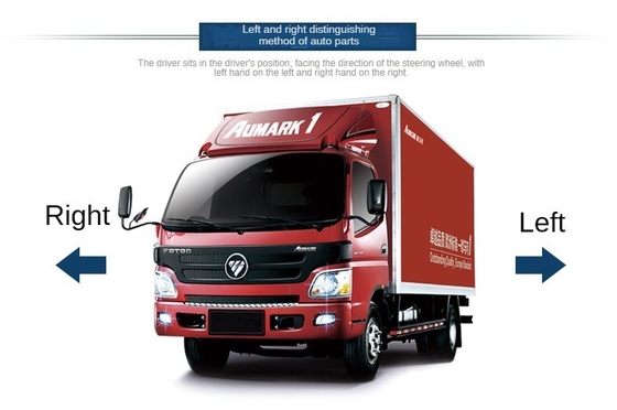 Foto van Foton Auto zijpedaal Links en Rechts Voetstappen Bestverkopende Truckdeuronderdelen
